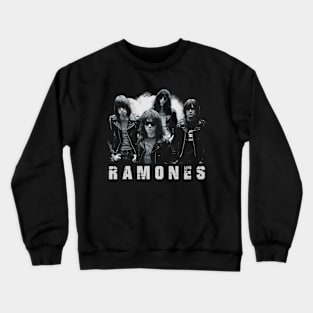 Classic Art Punk Rock Band Crewneck Sweatshirt